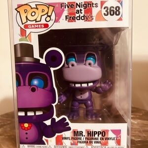 Funko Pop! Vinyl Mr. Hippo Five Nights at Freddy's #368 Figure